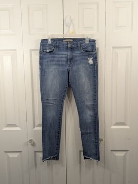 Joe's Jeans "The Icon Blondie Ankle" Skinny Jeans - Size 30